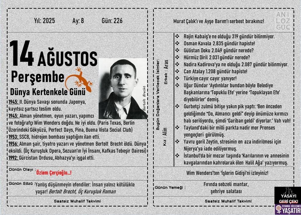 Dünya Kertenkele Günü 1